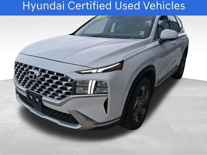 Certified 2022 Hyundai Santa Fe SEL