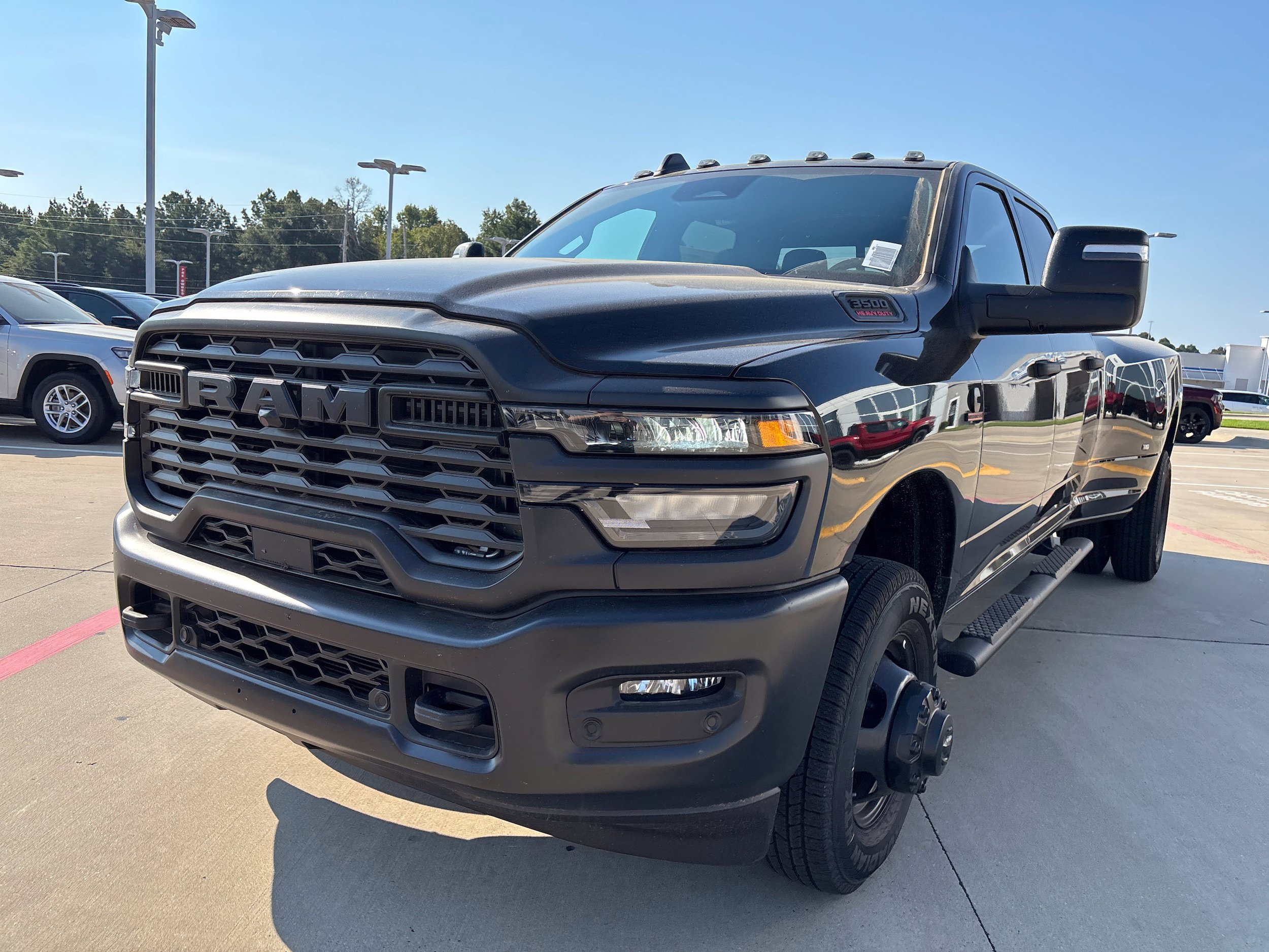 New 2026 RAM 3500 Tradesman AWD/4WD image 3