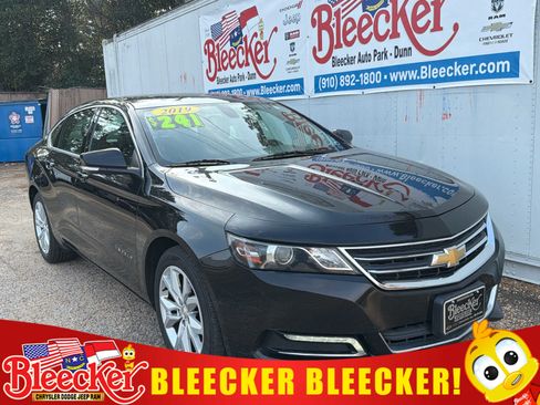 Used 2019 Chevrolet Impala LT w/ LT Convenience Package image 1