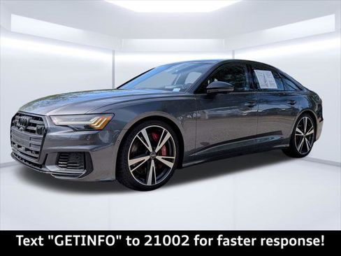 Certified 2023 Audi S6 Prestige w/ Prestige Package AWD/4WD image 8