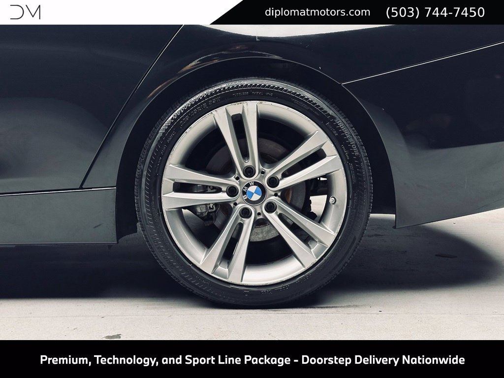 Used 2015 BMW 328d Sedan RWD image 43
