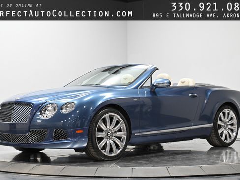 Used 2014 Bentley Continental GTC image 1