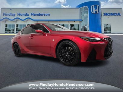 Used 2023 Lexus IS 350 F Sport