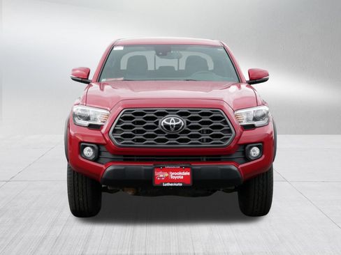 Certified 2021 Toyota Tacoma TRD Off-Road w/ Technology Package image 2