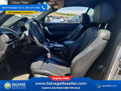 Used 2015 BMW 228i xDrive Convertible AWD/4WD image 9