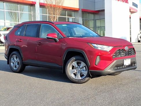 New 2025 Toyota RAV4 XLE image 2