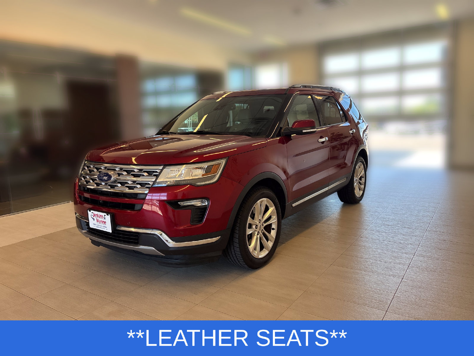 Used 2019 Ford Explorer Limited AWD/4WD image 4