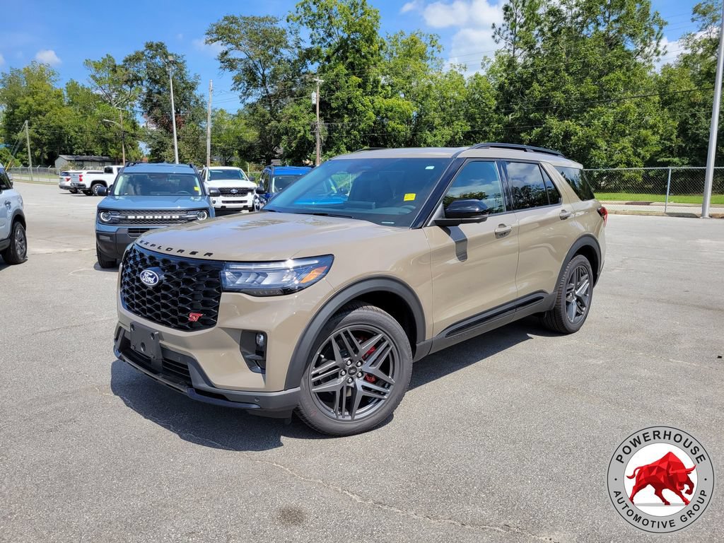 New 2027 Ford Explorer ST w/ Sun And Sound Package RWD image 2