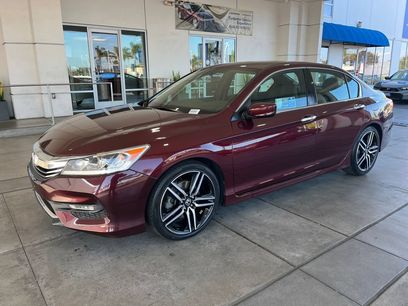 Used 2017 Honda Accord Sport