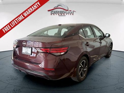 New 2025 Nissan Sentra SV image 15
