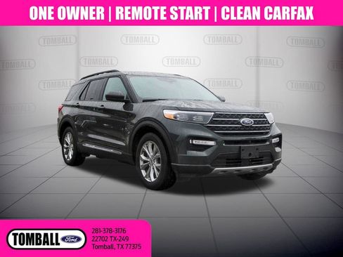 Used 2024 Ford Explorer XLT w/ Equipment Group 202A RWD image 1