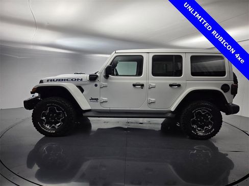 Used 2021 Jeep Wrangler Unlimited Rubicon 4xe w/ Steel Bumper Group image 7