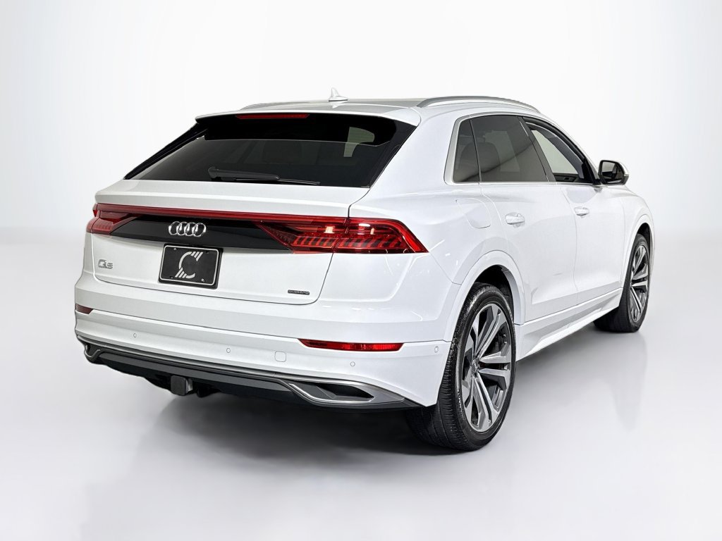 Used 2019 Audi Q8 Premium Plus w/ Premium Plus AWD/4WD image 5