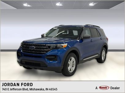 Certified 2023 Ford Explorer XLT w/ Class IV Trailer Tow Package