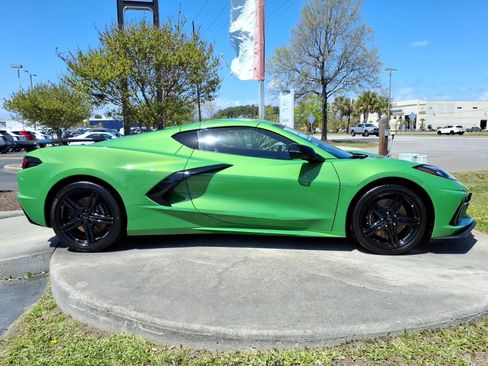 New 2026 Chevrolet Corvette Stingray Preferred Cpe w/ Z51 Performance Package RWD image 2