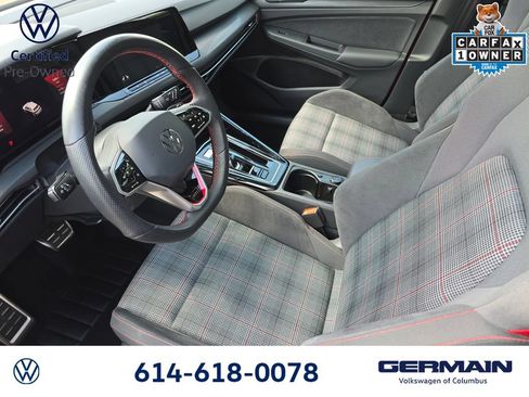 Certified 2024 Volkswagen GTI SE FWD image 17
