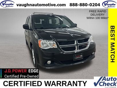 Used 2020 Dodge Grand Caravan SXT