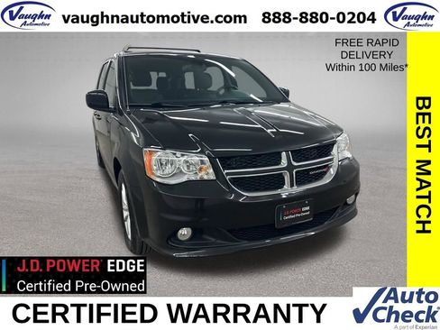 Used 2020 Dodge Grand Caravan SXT image 1