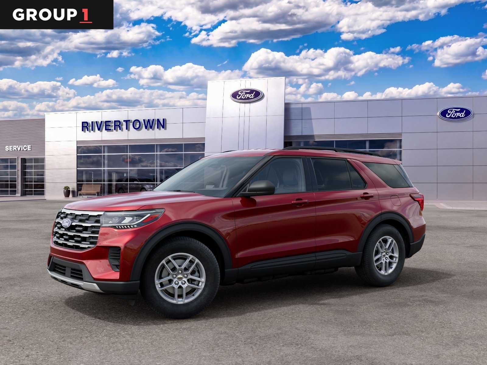 New 2027 Ford Explorer Active RWD image 1