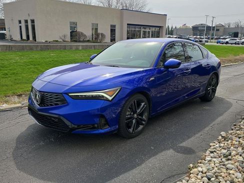 Certified 2024 Acura Integra A-Spec image 3