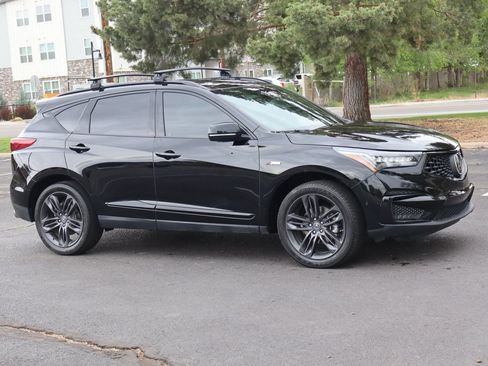 Used 2020 Acura RDX A-Spec AWD/4WD image 2