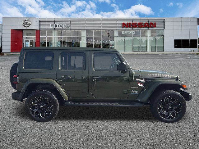 Used 2021 Jeep Wrangler Unlimited Sahara w/ Cold Weather Group AWD/4WD image 8