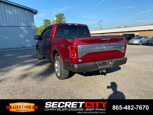 Used 2016 Ford F150 King Ranch w/ Equipment Group 601A Luxury AWD/4WD image 7