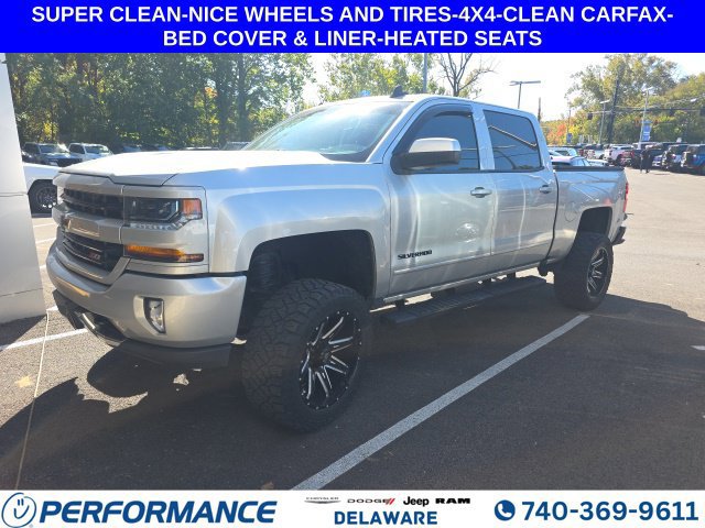 Used 2018 Chevrolet Silverado 1500 LT w/ All Star Edition AWD/4WD image 1