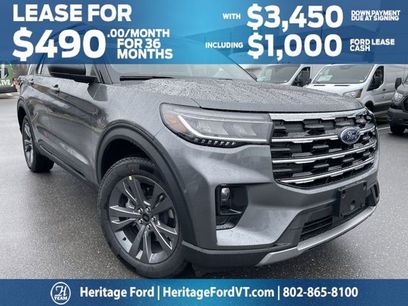 New 2026 Ford Explorer Active