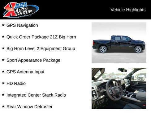 New 2026 RAM 1500 Big Horn image 2