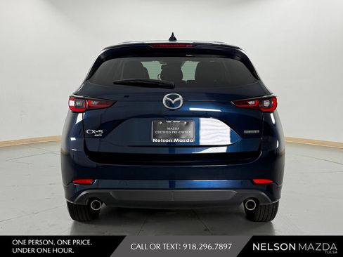 Certified 2025 MAZDA CX-5 AWD 2.5 S w/ Preferred Package image 7