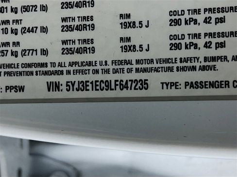 Used 2020 Tesla Model 3 Performance image 29