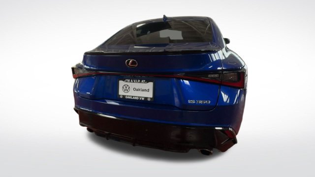 Used 2022 Lexus IS 350 F Sport w/ Navigation Package RWD image 8