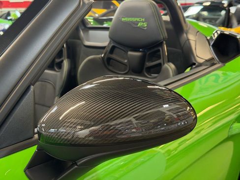 Used 2025 Porsche 718 Boxster Spyder RS RWD image 18
