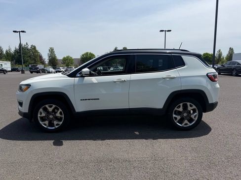 Used 2020 Jeep Compass Limited AWD/4WD image 4