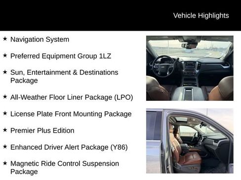 Certified 2020 Chevrolet Tahoe Premier w/ Premier Plus Edition image 12