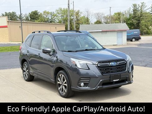 Used 2022 Subaru Forester Limited AWD/4WD image 1