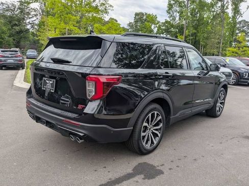 Used 2020 Ford Explorer ST w/ Premium Technology Package AWD/4WD image 4