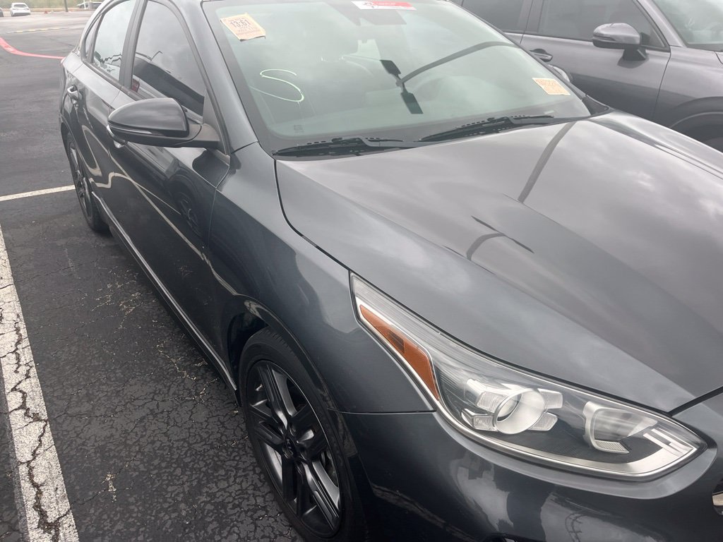 Used 2021 Kia Forte GT-Line w/ GT-Line Premium Package FWD image 3