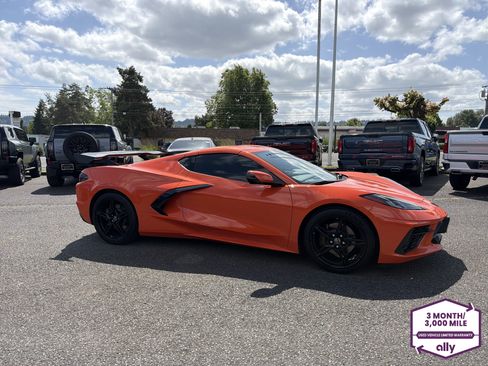 Used 2021 Chevrolet Corvette Stingray Preferred Cpe w/ 2LT RWD image 7