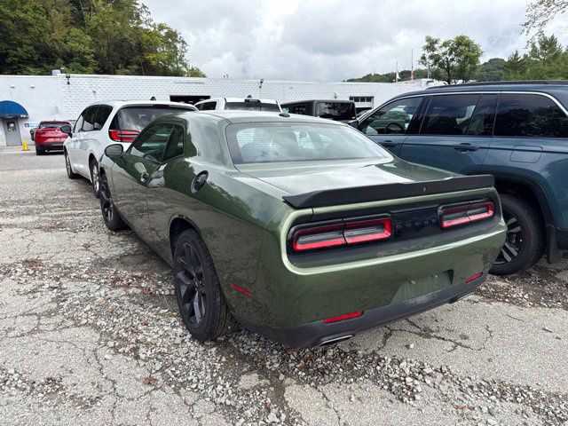 Certified 2021 Dodge Challenger SXT w/ Blacktop Package RWD image 4