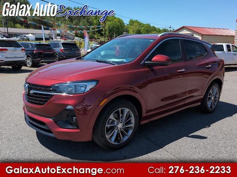 Used 2023 Buick Encore GX Select w/ Sport Touring Package FWD image 1