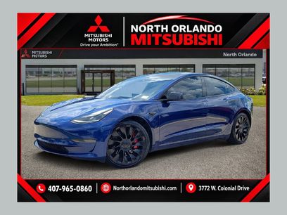 Used 2022 Tesla Model 3 Performance