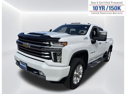 Certified 2023 Chevrolet Silverado 2500 High Country w/ LPO, Hitch Package