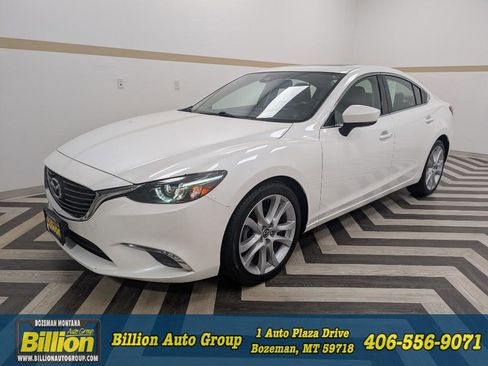 Used 2017 MAZDA MAZDA6 Touring w/ Touring Premium Package image 1