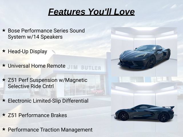 Used 2020 Chevrolet Corvette Stingray Premium Conv w/ 3LT Preferred Equipment Group RWD image 19