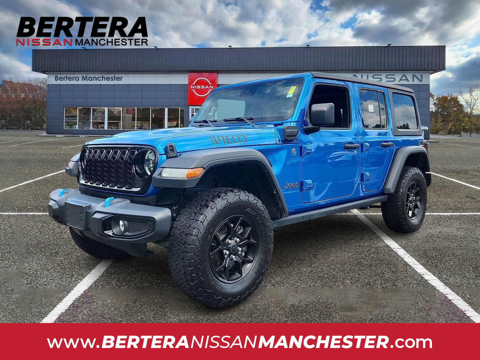 Used 2024 Jeep Wrangler Unlimited AWD/4WD image 1