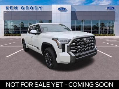 Used 2022 Toyota Tundra Platinum w/ Advanced Package