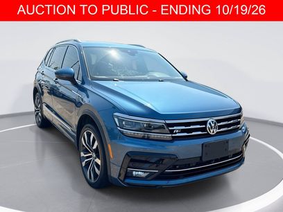 Used 2020 Volkswagen Tiguan SEL Premium R-Line w/ 3rd Row Seat Package