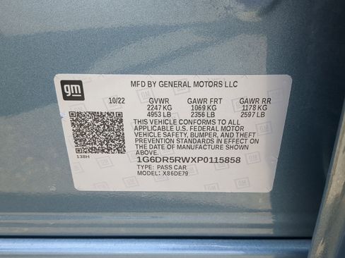 Certified 2023 Cadillac CT5 V w/ Premium Package image 33